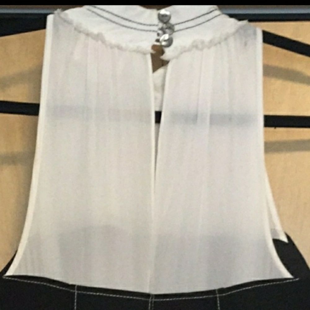 Cinq a  Sept Noemí Halter Neck Dress - Picture 8 of 8